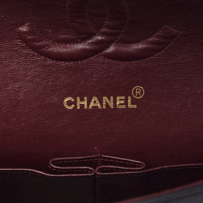 Chanel Lambskin Quilted Medium Double Flap Black 5 of 11