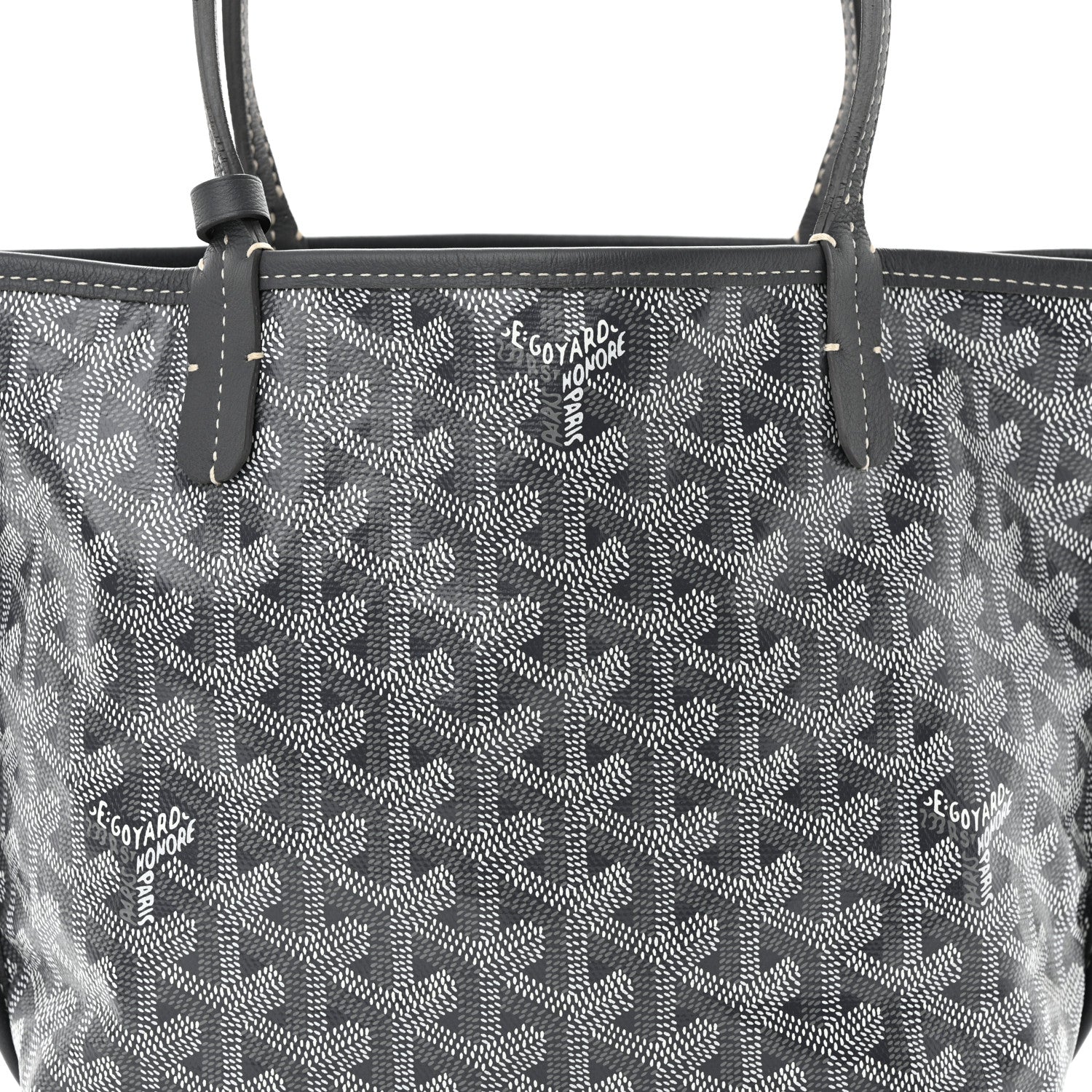 Goyard Goyardine Reversible Mini Anjou Grey 9 of 12