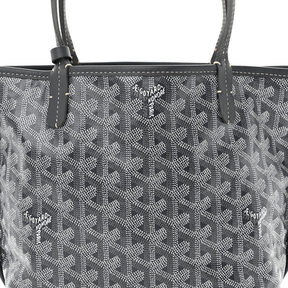 Goyard Goyardine Reversible Mini Anjou Grey 9 of 12