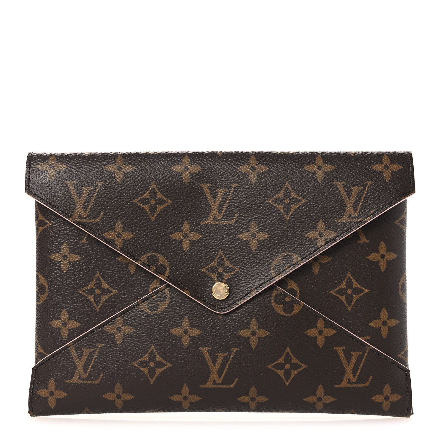 Louis Vuitton Monogram Large Kirigami Pochette Insert Rose Ballerine 1 of 7