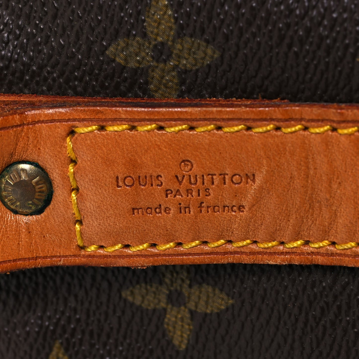 Monogram Keepall Bandouliere 55