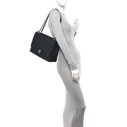 Chanel Caviar Quilted Maxi Single Flap Black 2 of 10