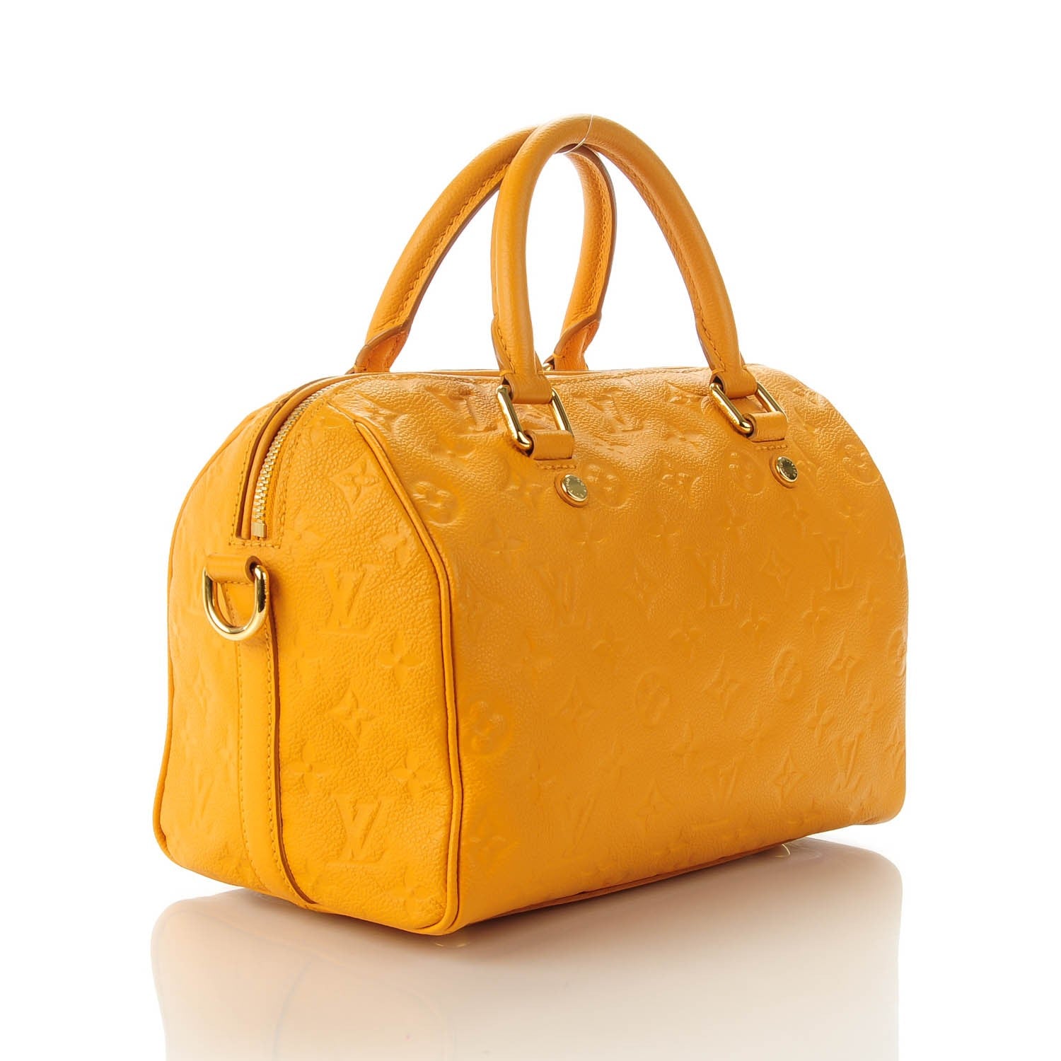 Louis Vuitton Empreinte Speedy Bandouliere 25 Safran 3 of 7