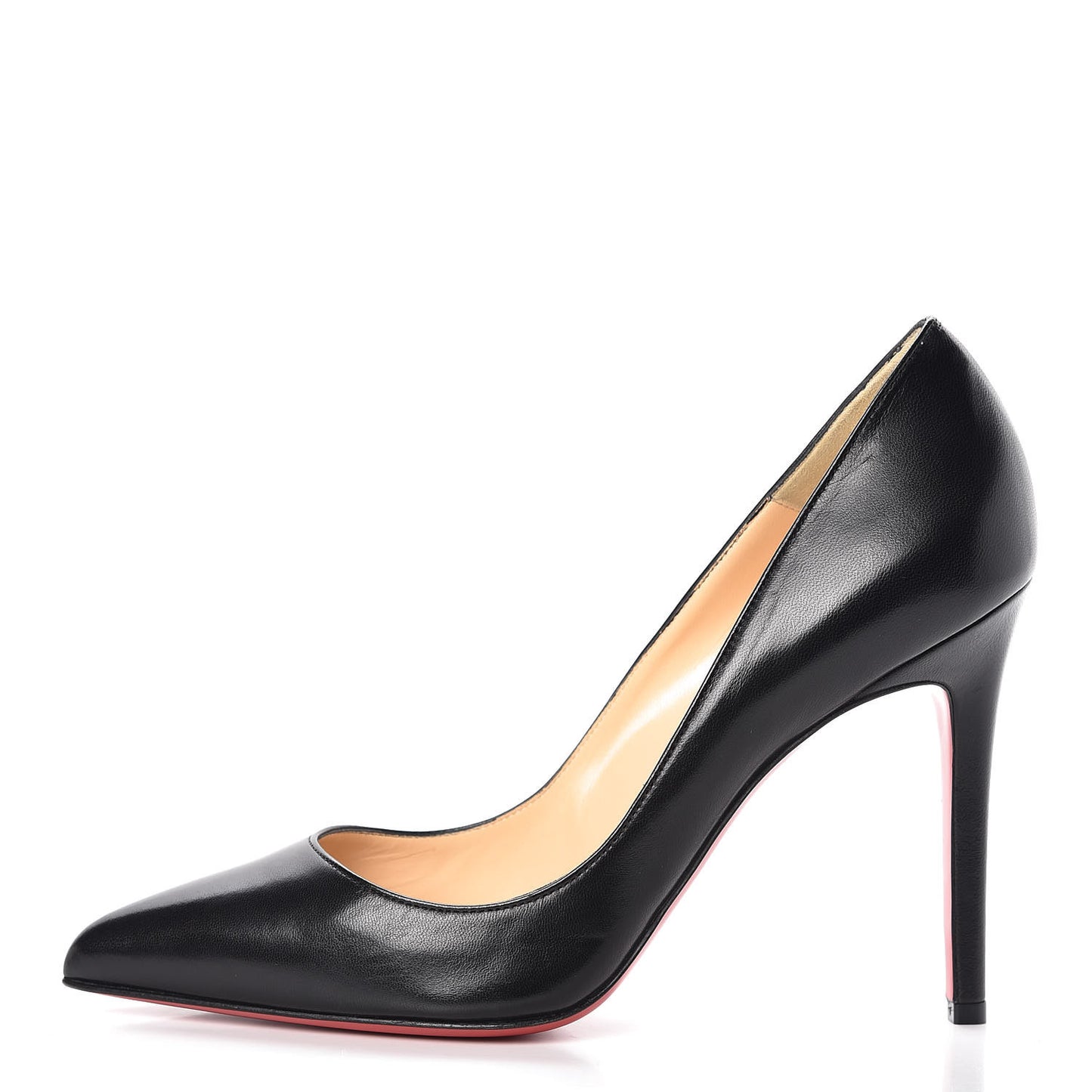 Shiny Nappa Pigalle 100 Pumps 39 Black