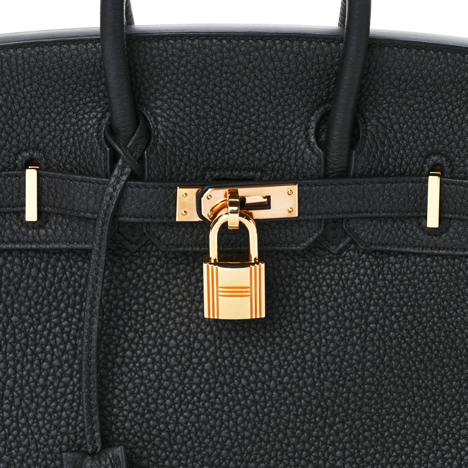 Hermes Togo Birkin 25 Black 9 of 10