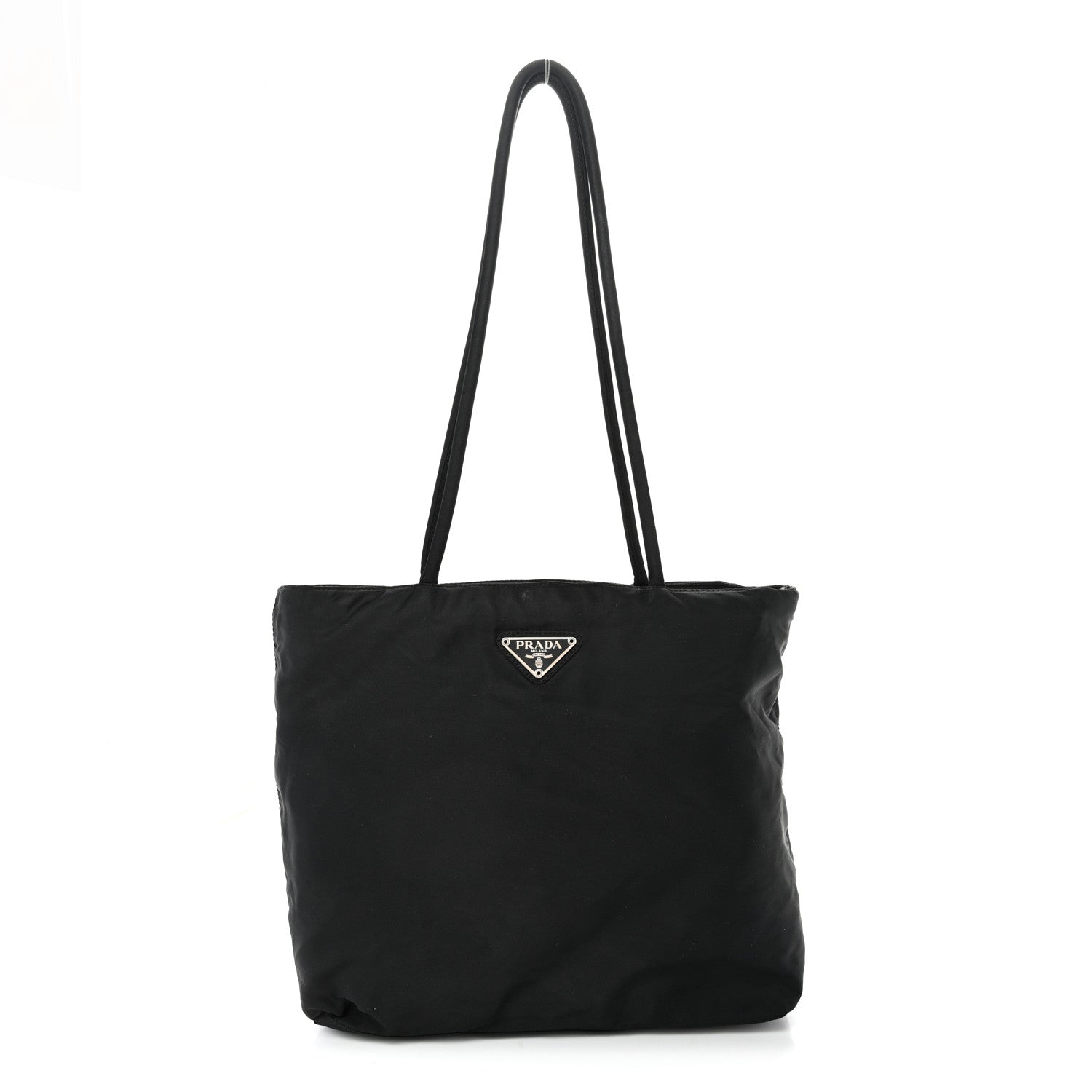 Prada Tessuto Nylon Tote Black 1 of 10