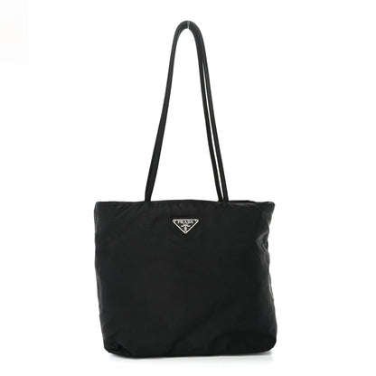 Prada Tessuto Nylon Tote Black 1 of 10