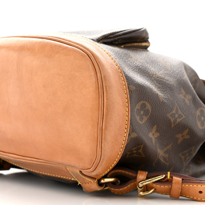 Louis Vuitton Monogram Montsouris MM Backpack 11 of 11