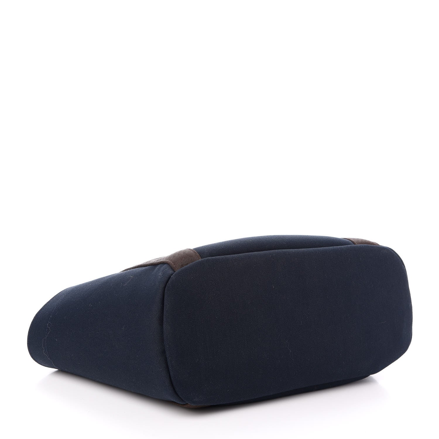 Hermes Toile Sac De Pansage Groom Bleu Navy Feu 4 of 11