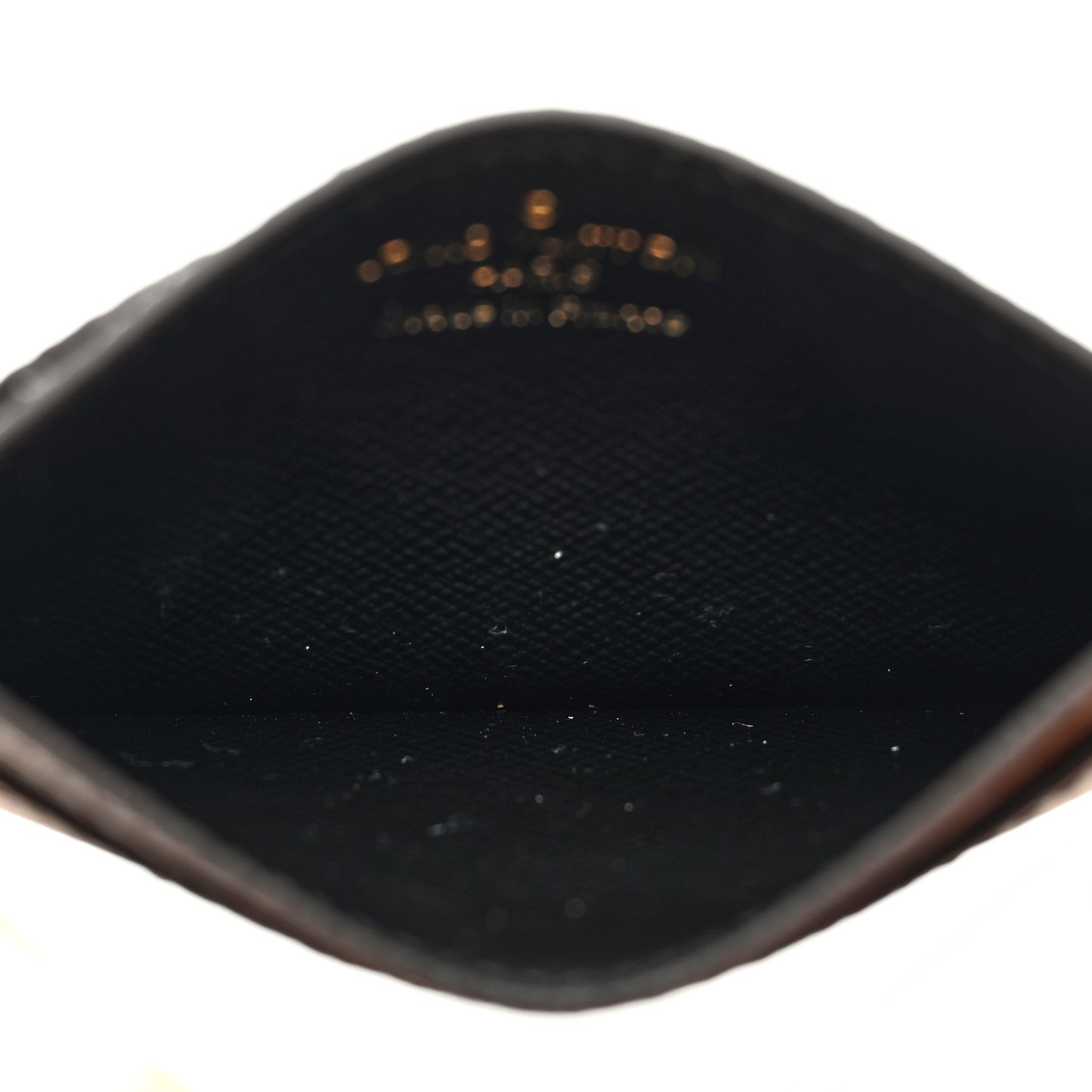 Reverse Monogram Card Holder
