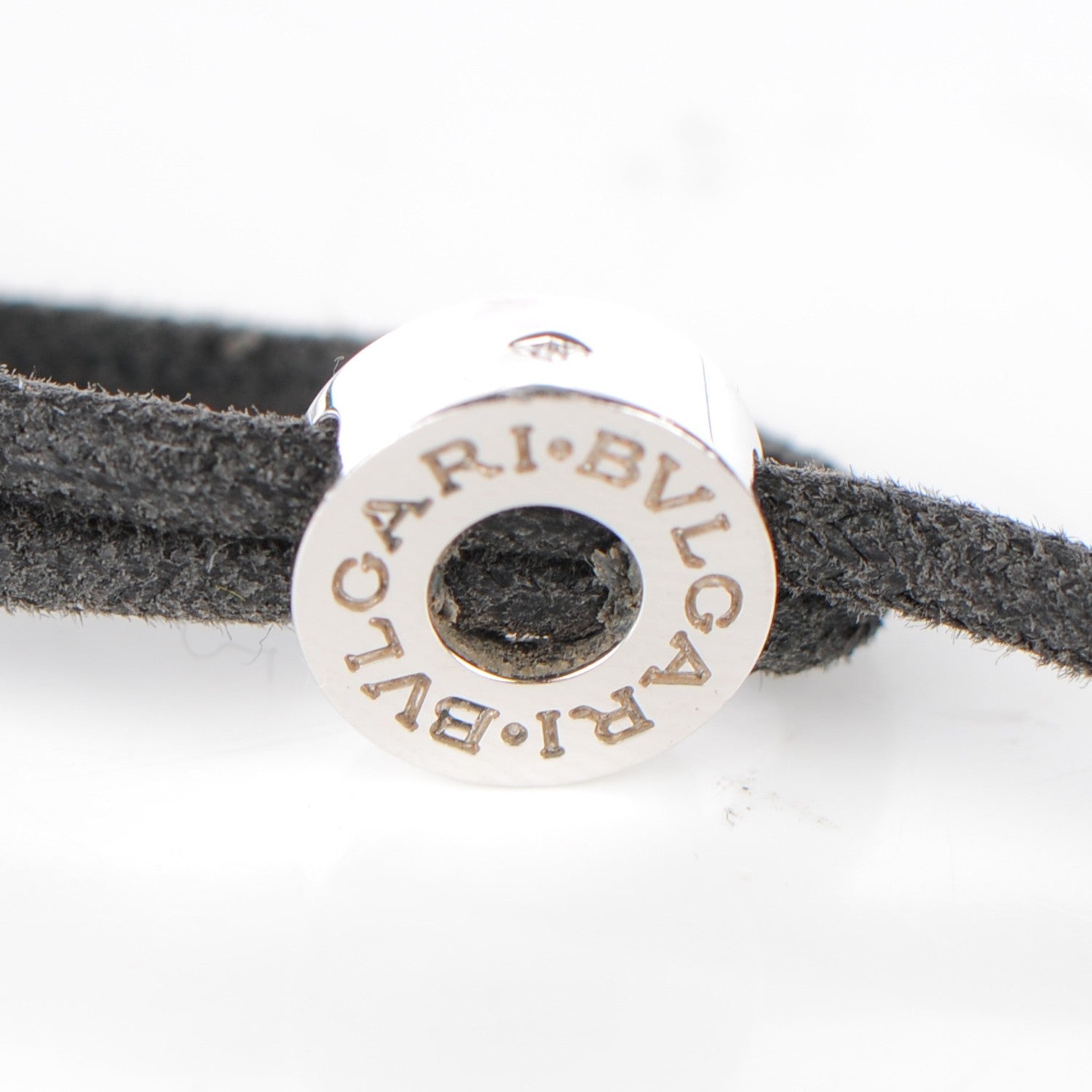 Bulgari 18K White Gold BVLGARI BVLGARI Pendant Necklace 4 of 6