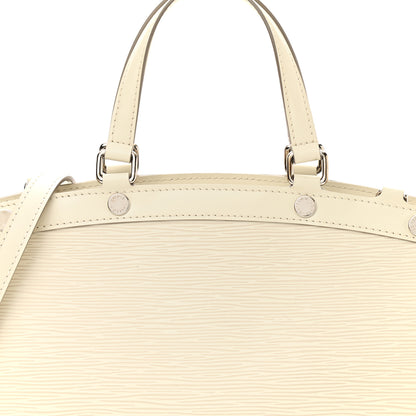 Louis Vuitton Epi Brea MM Ivory 8 of 10
