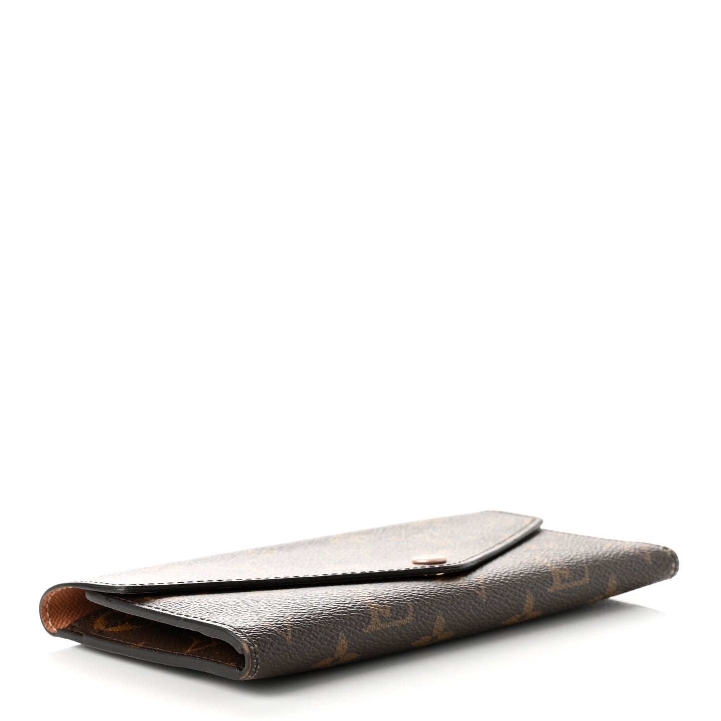 Monogram Josephine Wallet Rose Ballerine