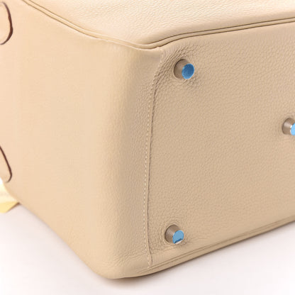 Hermes Taurillon Clemence Lindy 30 Parchemin 5 of 9