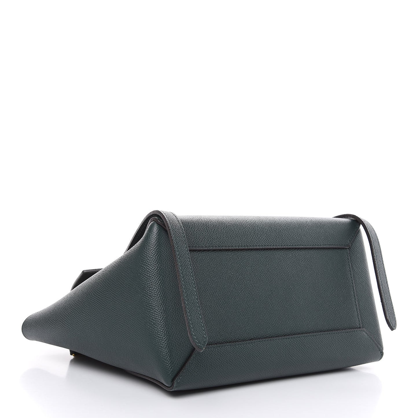 Baby Grained Calfskin Micro Belt Bag Amazone