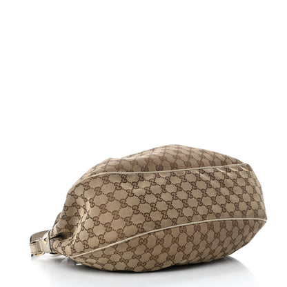 Gucci Monogram Medium Sukey Hobo Off White 3 of 10