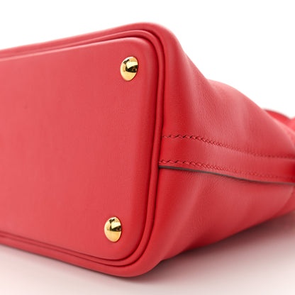 Hermes Swift Bolide 27 Rouge de Coeur 10 of 11