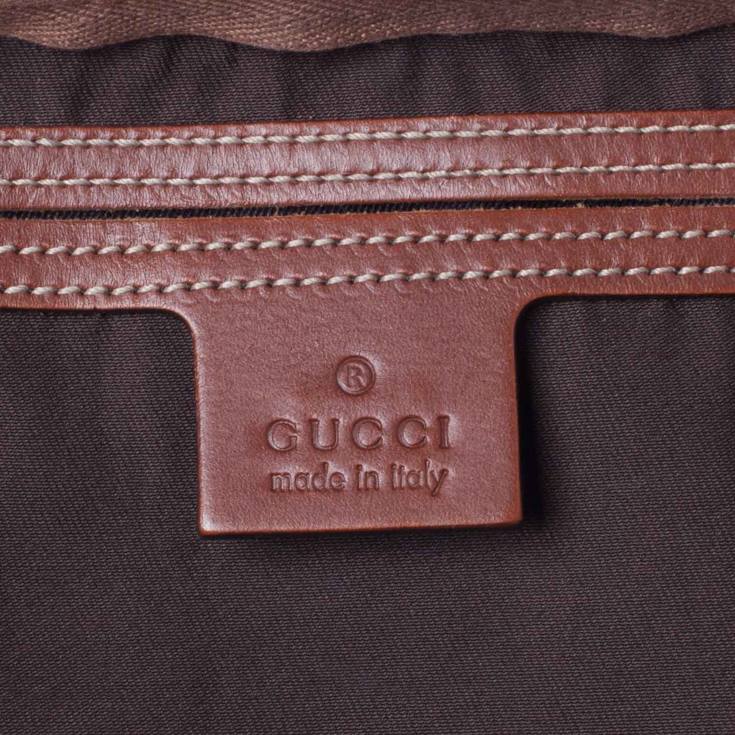 Gucci Monogram Medium Joy Boston Brown 8 of 9