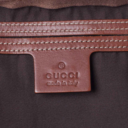 Gucci Monogram Medium Joy Boston Brown 8 of 9