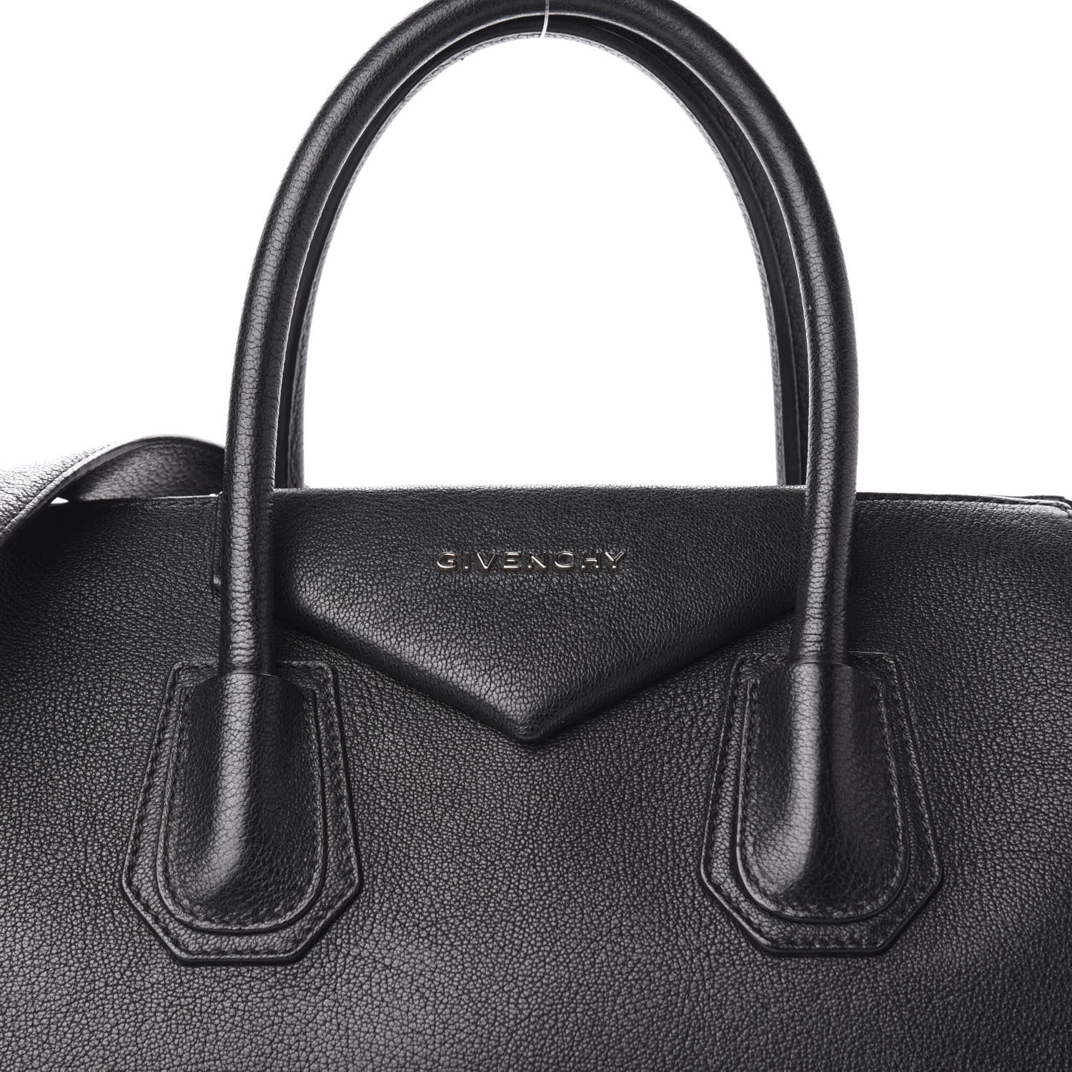 Givenchy Sugar Goatskin Medium Antigona Black 10 of 10