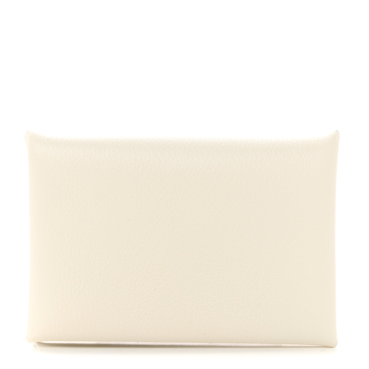 Hermes Evercolor Calvi Card Case Nata 1 of 8