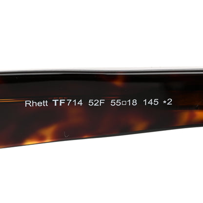 Tom Ford Rhett Sunglasses TF714 Tortoise 5 of 8