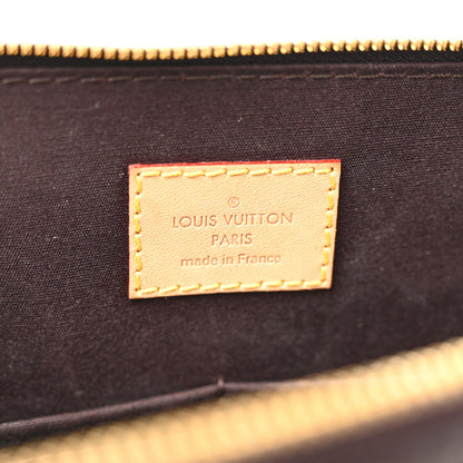 Louis Vuitton Vernis Alma PM Amarante 6 of 13