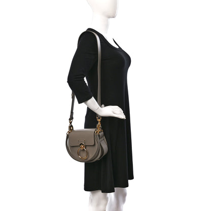 Chloe Calfskin Small Tess Bag Motty Grey 2 of 9