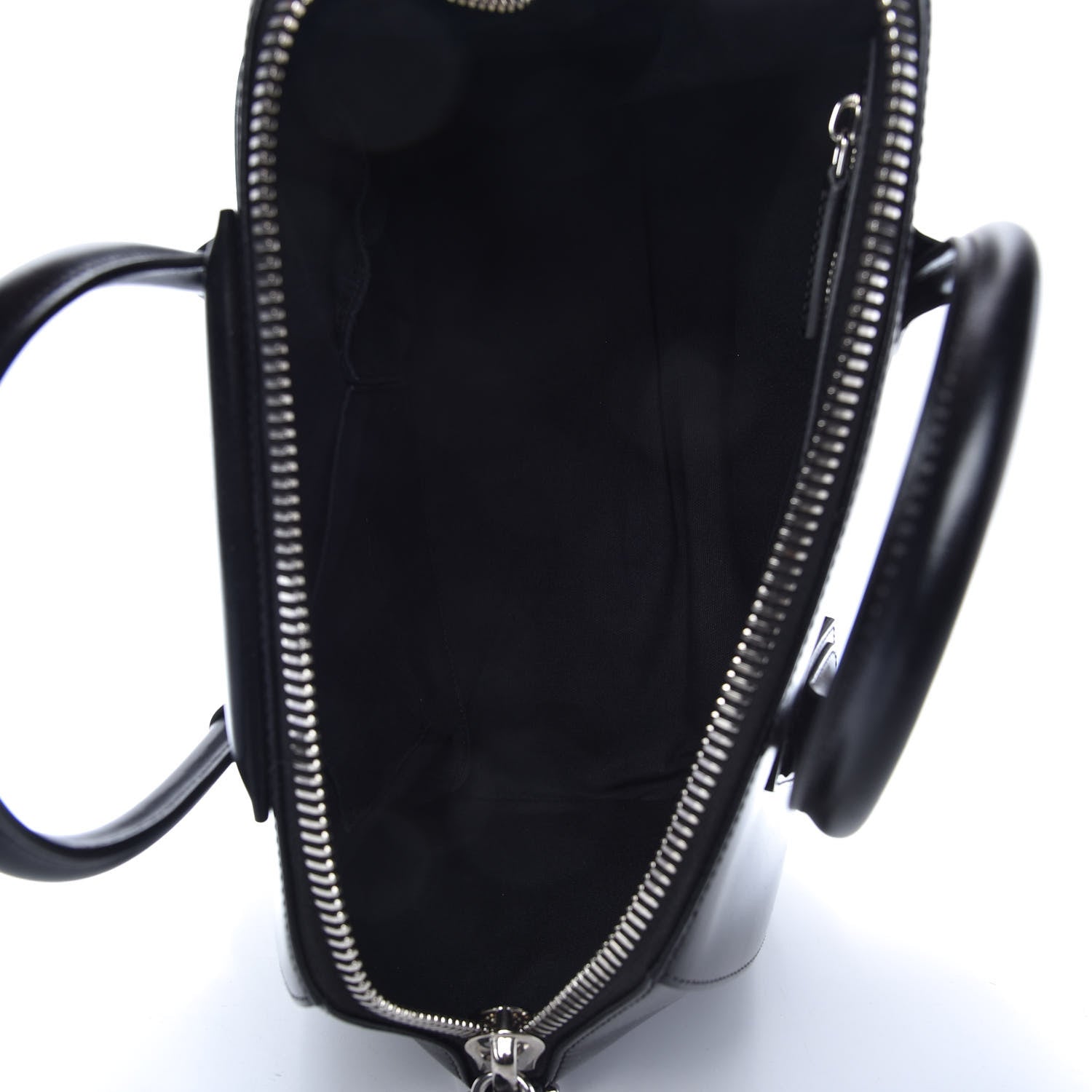 Givenchy Shiny Lord Calfskin Medium Antigona Black 5 of 10