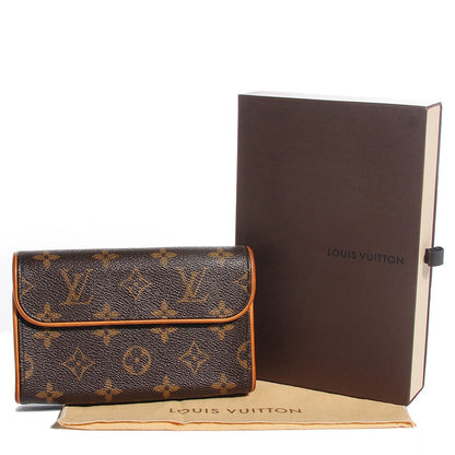 Louis Vuitton Monogram Pochette Florentine L 5 of 9