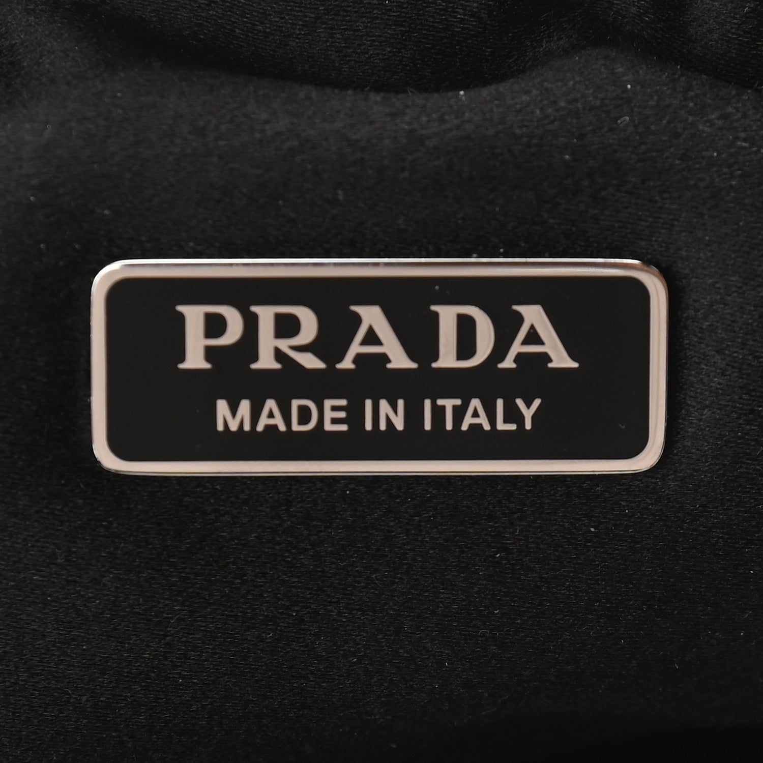 Prada Satin Crystal Mini Re-Edition 2000 Bag Cristal 6 of 9