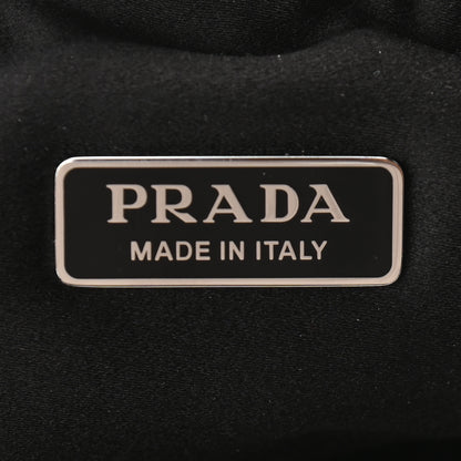 Prada Satin Crystal Mini Re-Edition 2000 Bag Cristal 6 of 9