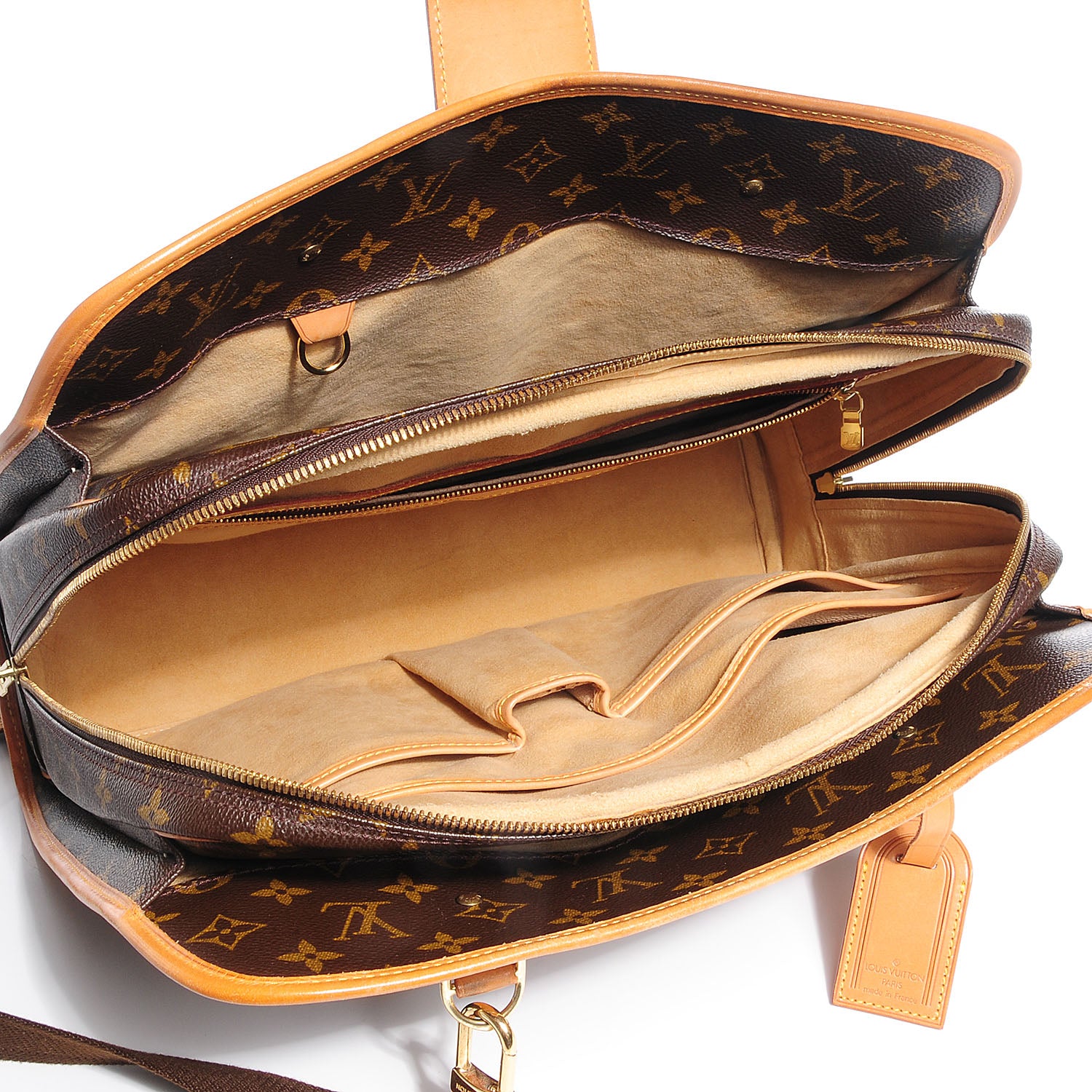 Louis Vuitton Monogram Rivoli Briefcase 5 of 8