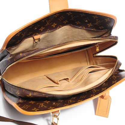 Louis Vuitton Monogram Rivoli Briefcase 5 of 8