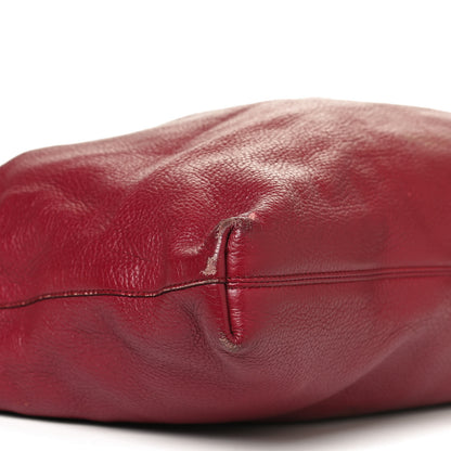 Burberry Prorsum Deerskin Tote Red 10 of 17