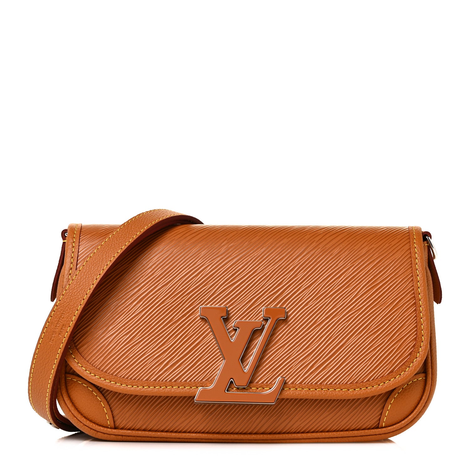 Louis Vuitton Epi Buci Crossbody Gold Honey 1 of 8