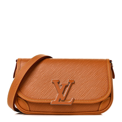 Louis Vuitton Epi Buci Crossbody Gold Honey 1 of 8