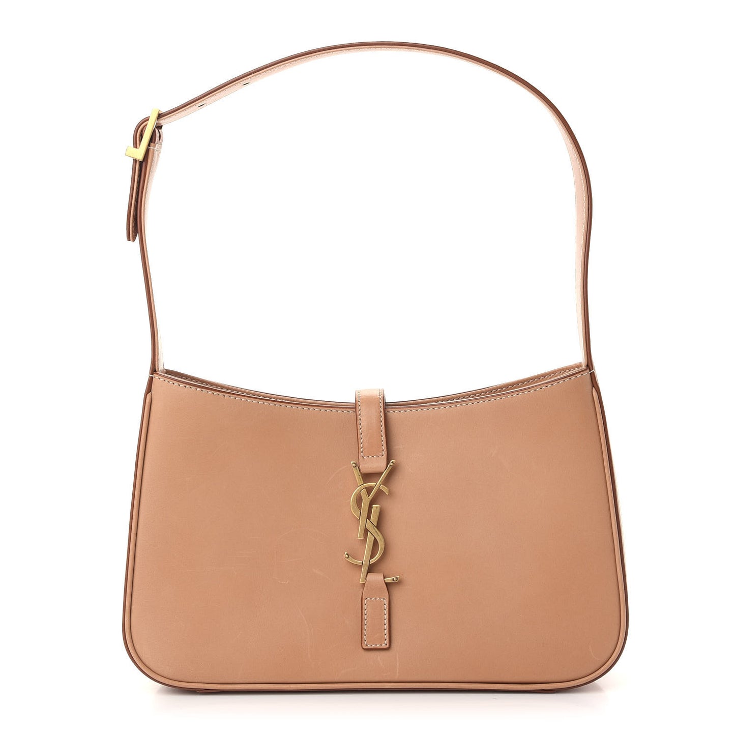 Smooth Calfskin Le 5 A 7 Brown