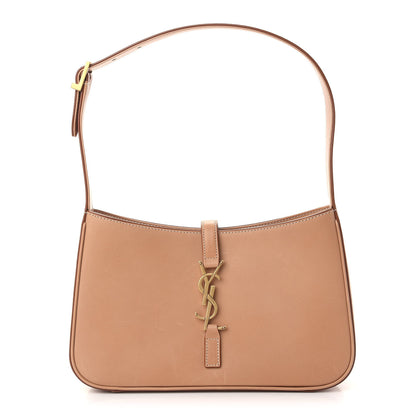Saint Laurent Smooth Calfskin Le 5 A 7 Brown 1 of 10