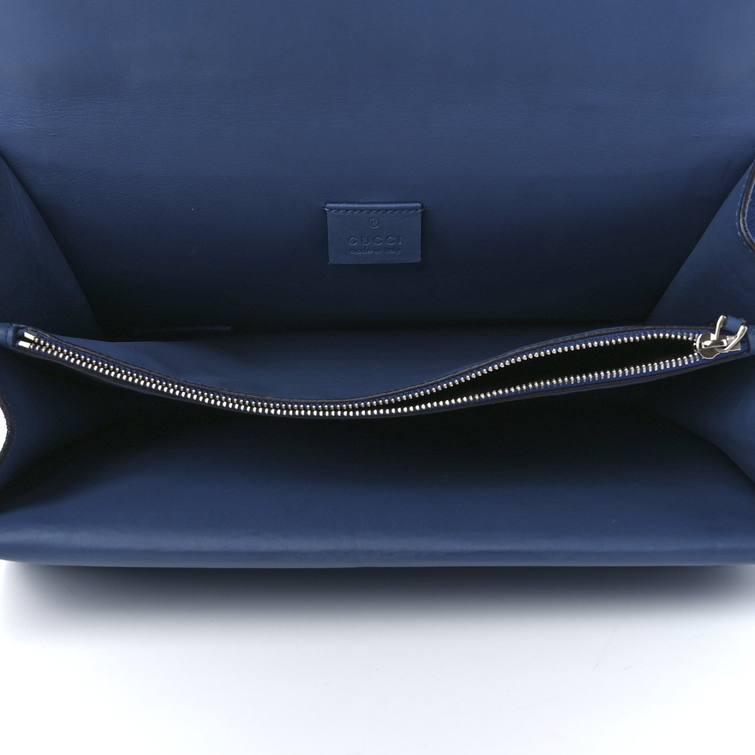 Gucci Suede Medium Dionysus Shoulder Bag Blue 5 of 16