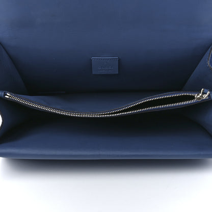 Gucci Suede Medium Dionysus Shoulder Bag Blue 5 of 16