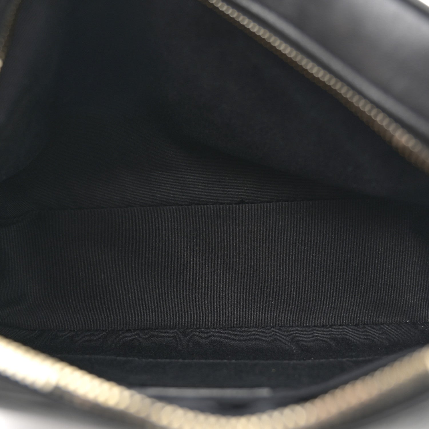 Saint Laurent Grained Lambskin Monogram Lou Camera Bag Black 5 of 12