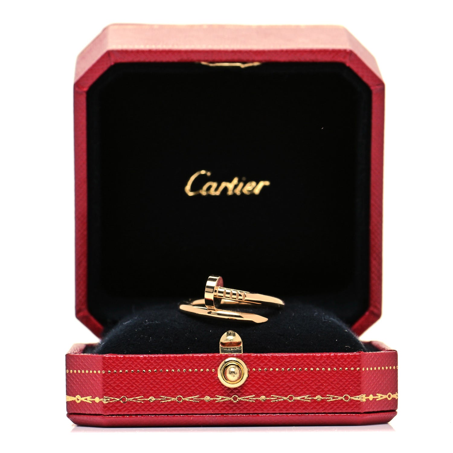 Cartier 18K Yellow Gold Juste Un Clou Ring 59 8.75 5 of 5