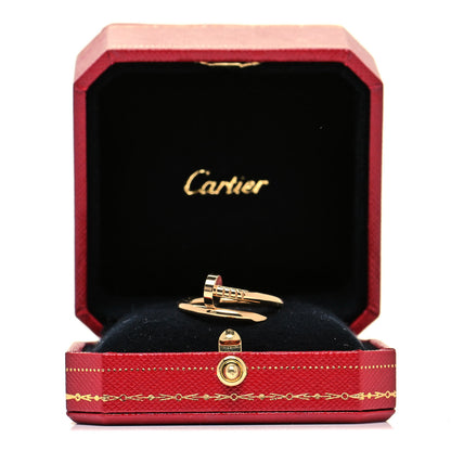 Cartier 18K Yellow Gold Juste Un Clou Ring 59 8.75 5 of 5