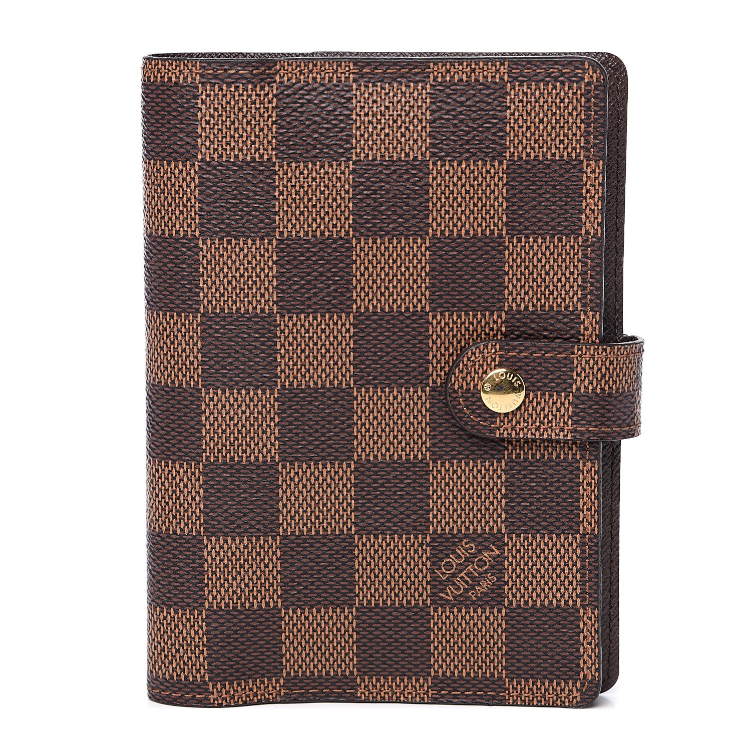 Louis Vuitton Damier Ebene Small Ring Agenda Cover 1 of 5