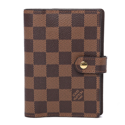 Louis Vuitton Damier Ebene Small Ring Agenda Cover 1 of 5
