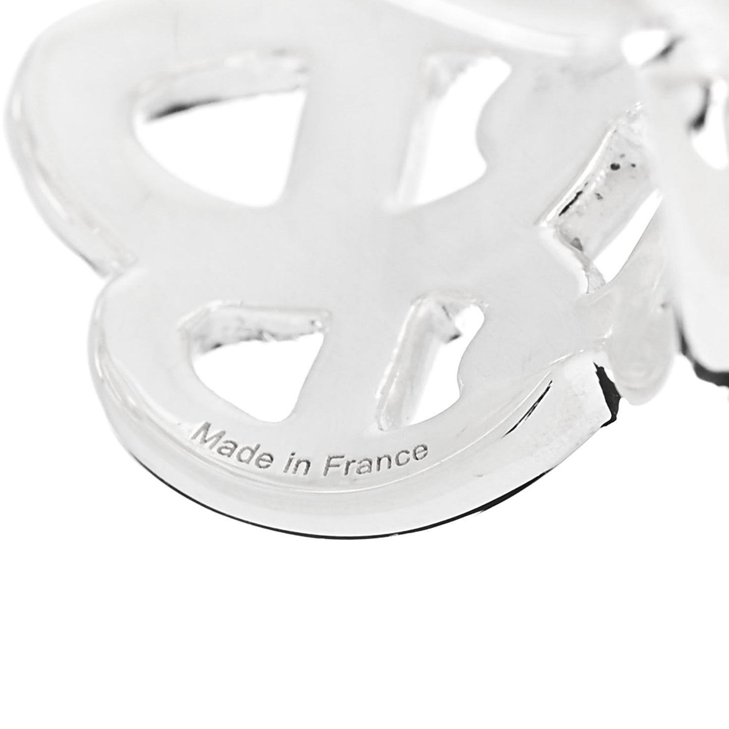 Sterling Silver GM Chaine d'Ancre Enchainee Band Ring 54 7