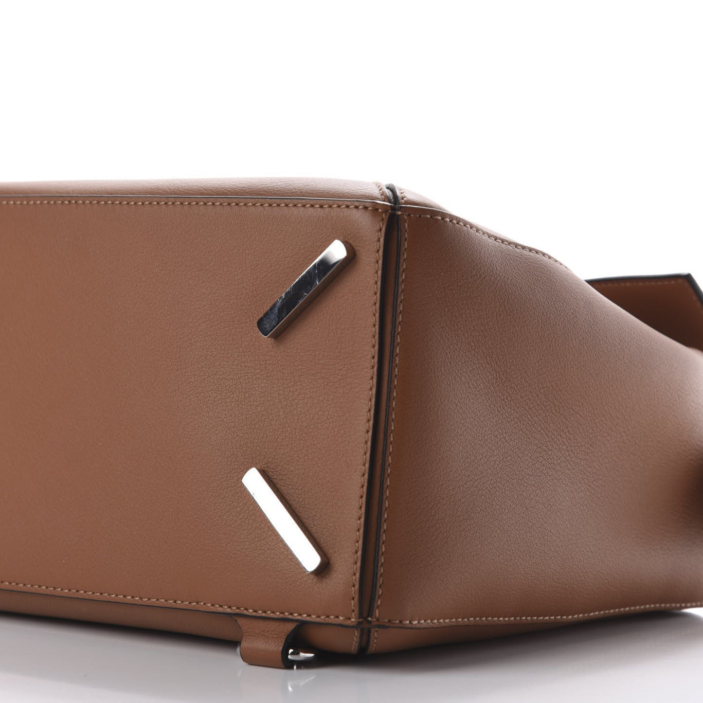 Calfskin Medium Puzzle Bag Tan