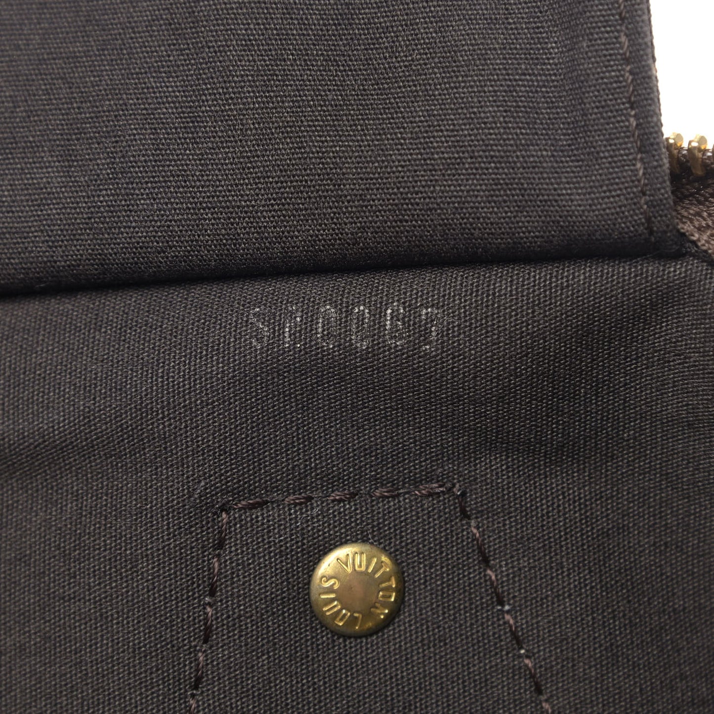 Monogram Idylle Speedy 30 Fusain