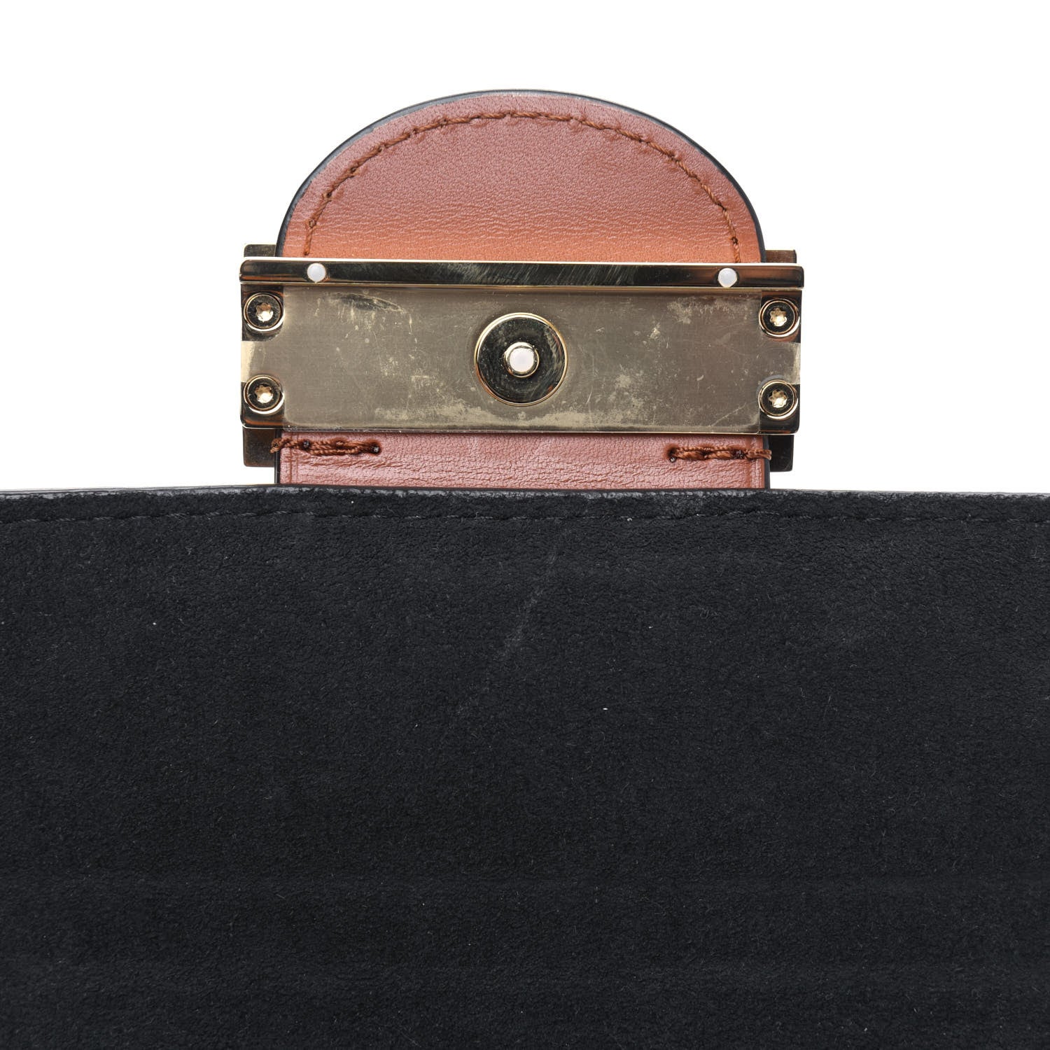 Louis Vuitton Reverse Monogram Dauphine Chain Wallet 10 of 16